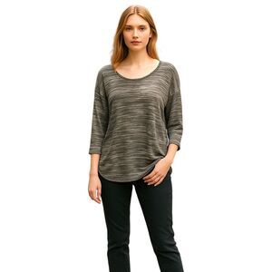 Olive & Oak Charcoal Long Sleeve Top
